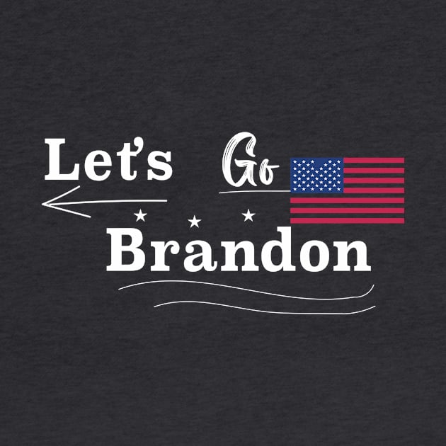 Lets Go Brandon Joe Biden chant Merch event by Clots